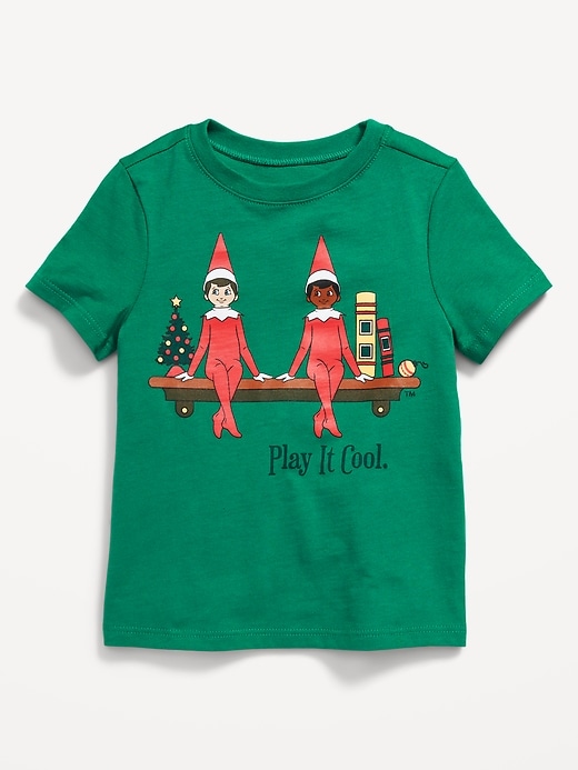View large product image 1 of 2. The Elf On The Shelf® Unisex Graphic T-Shirt for Toddler