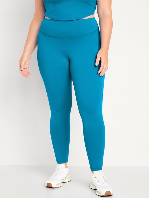 Image number 7 showing, High-Waisted Brushed PowerSoft Leggings