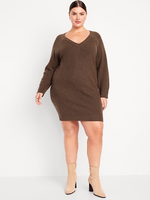 Image number 6 showing, SoSoft Cocoon Mini Sweater Dress