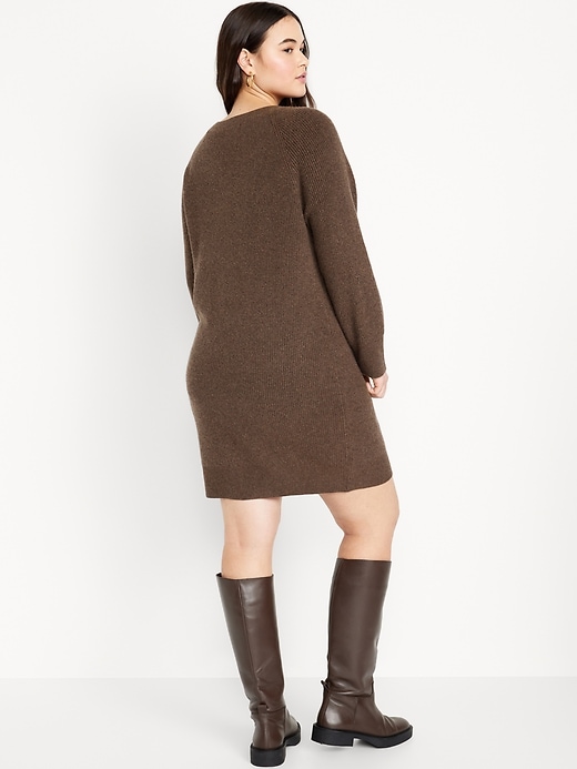 Image number 5 showing, SoSoft Cocoon Mini Sweater Dress