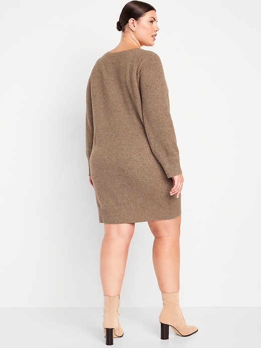 Image number 7 showing, SoSoft Cocoon Mini Sweater Dress
