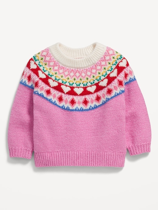 View large product image 1 of 2. SoSoft Unisex Pullover Sweater for Baby