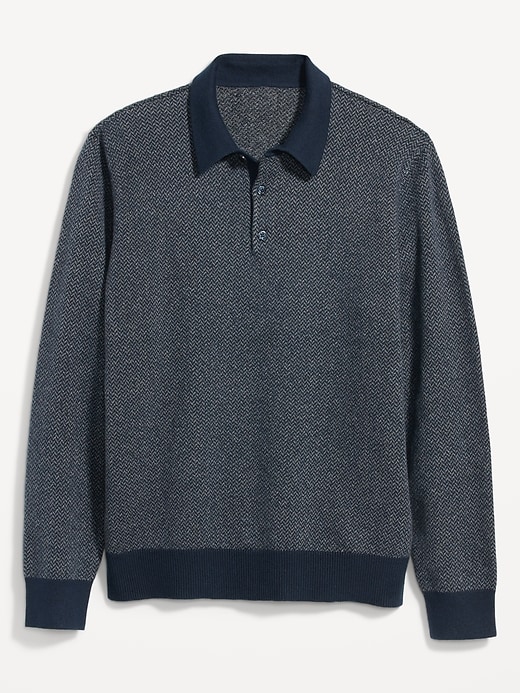 Image number 4 showing, Polo Pullover Sweater