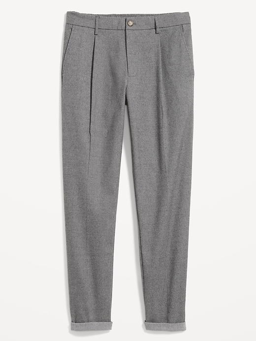 Image number 8 showing, Loose Taper Built-In Flex Pleated Chino Pants