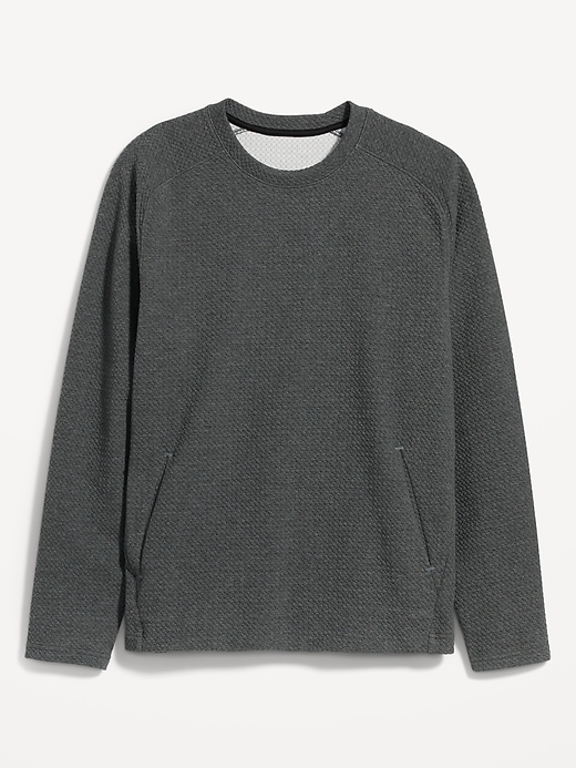 Image number 4 showing, Dynamic Fleece Textured Sweatshirt
