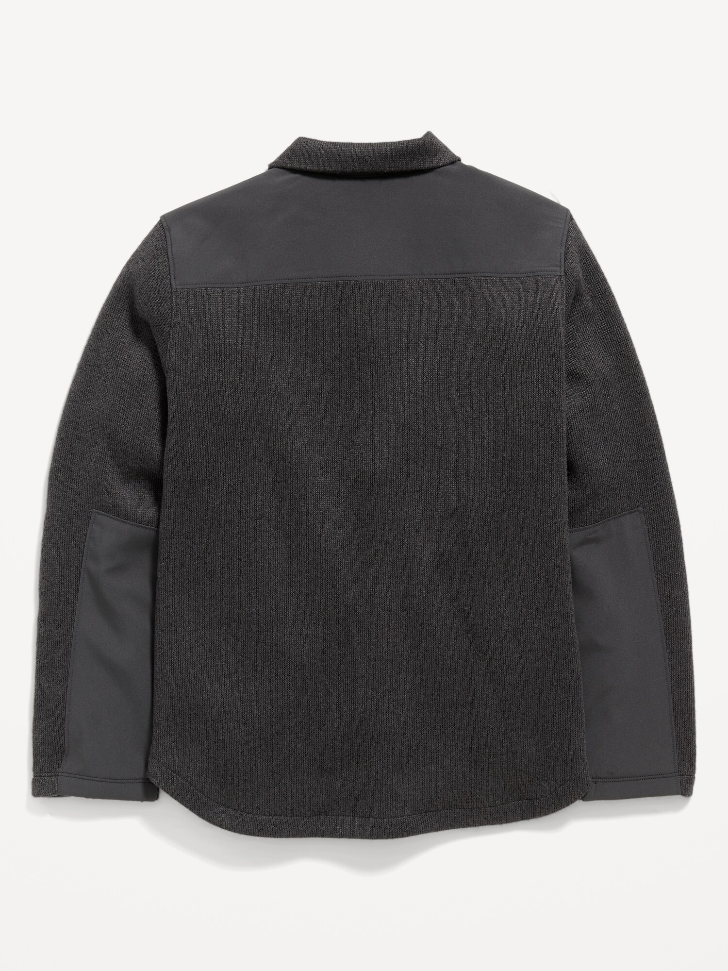 SweaterFleece Hybrid Shacket for Boys Old Navy