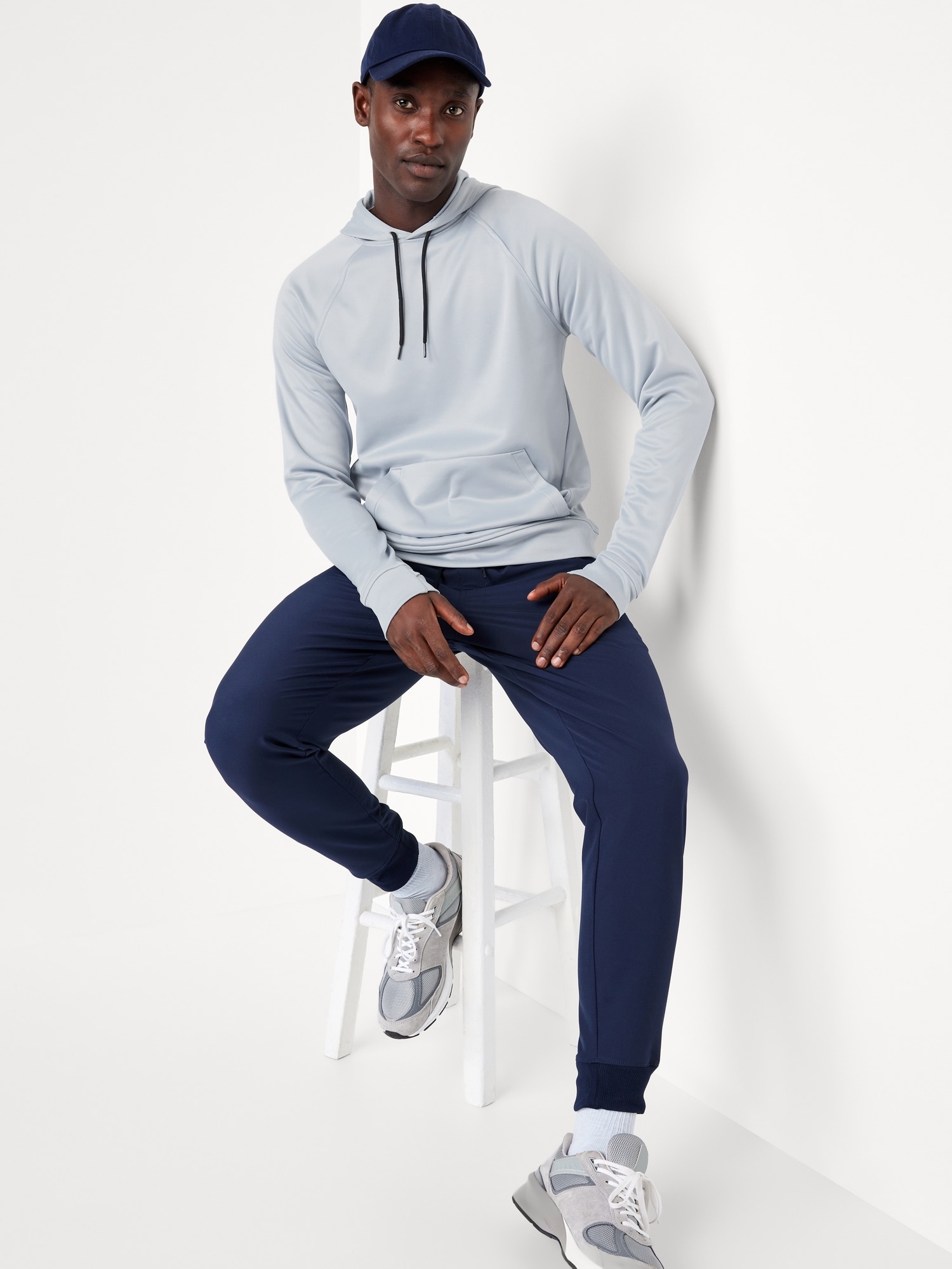Soft-Brushed Go-Dry Pullover Hoodie | Old Navy
