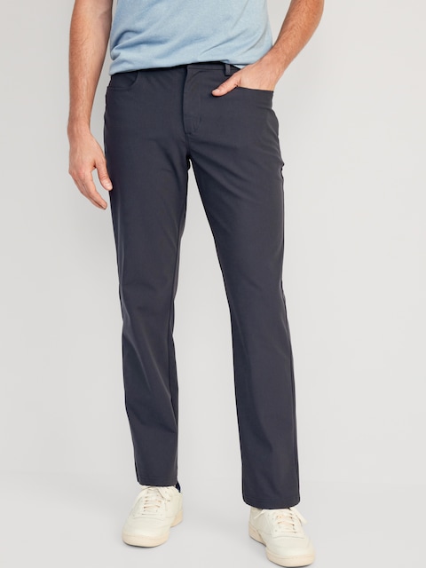 Straight Tech Hybrid Pants - Classic Navy