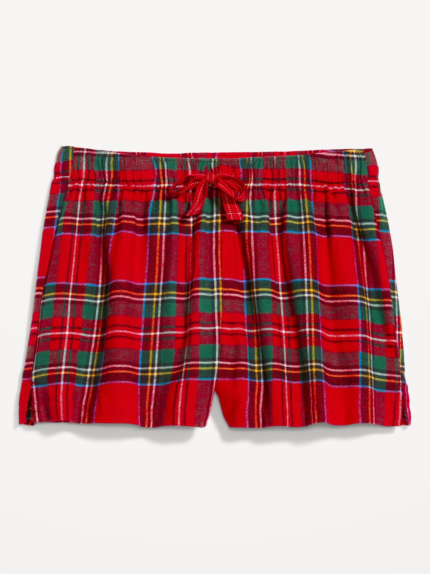 Matching Flannel Pajama Shorts for Women -- 2.5-inch inseam | Old Navy