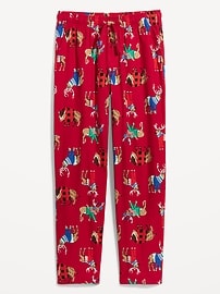 View large product image 3 of 3. Flannel Pajama Pants