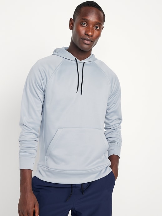 Soft-Brushed Go-Dry Pullover Hoodie for Men | Old Navy