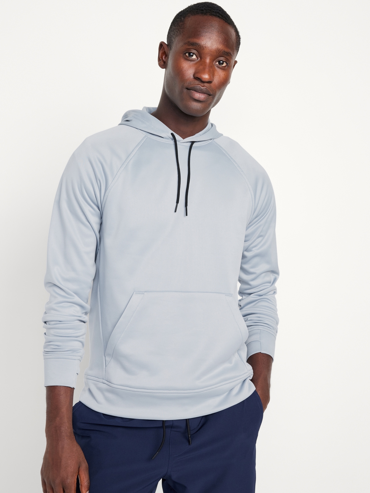 Soft-Brushed Go-Dry Pullover Hoodie