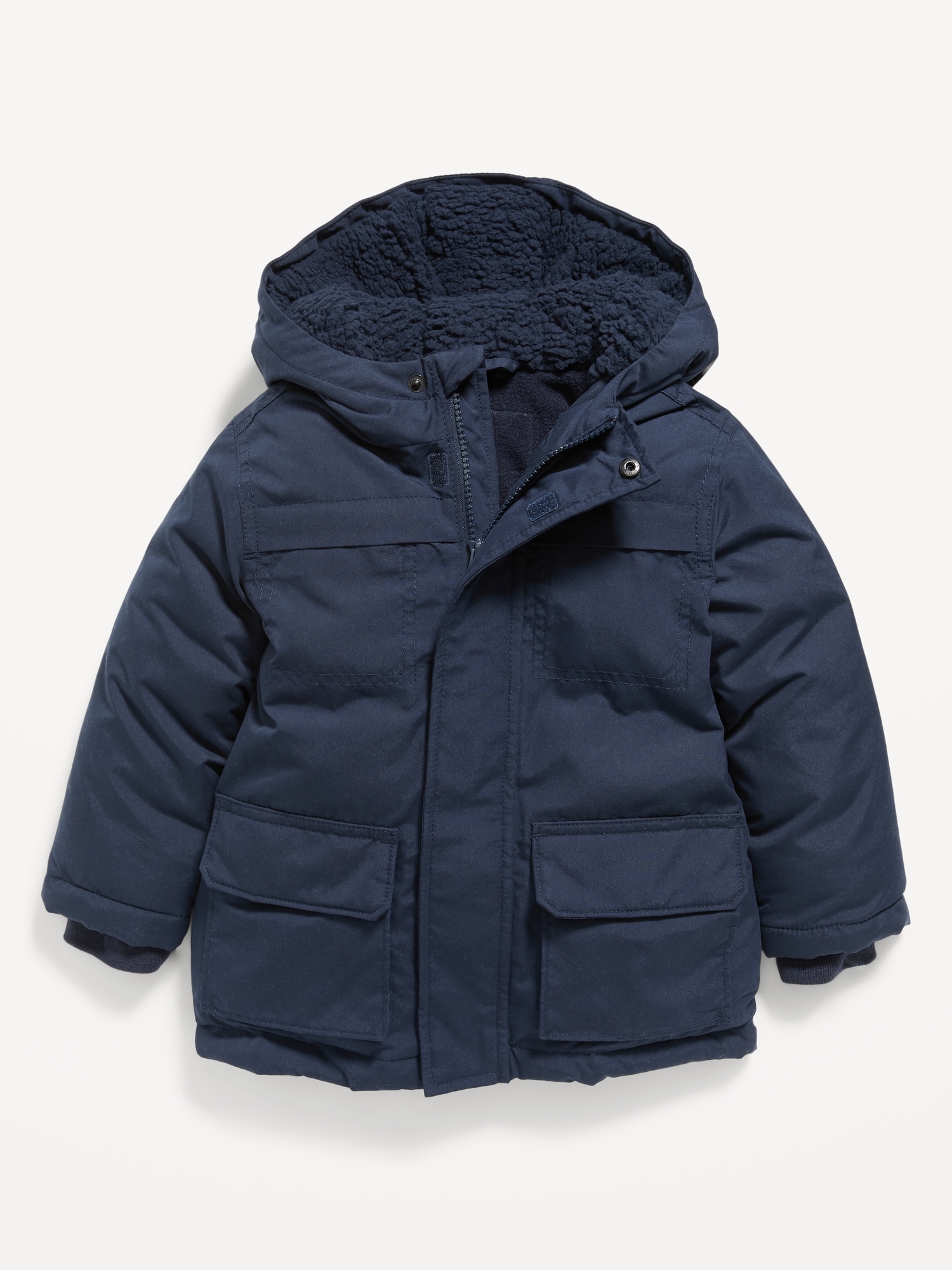 Toddler Boys' Water-Resistant Jacket (2T-4T)