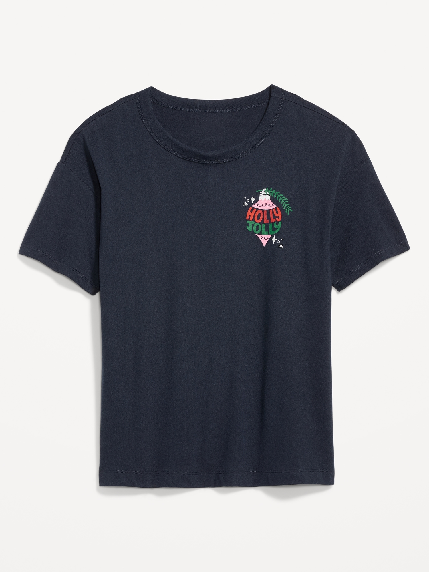 Matching Holiday-Graphic T-Shirt | Old Navy
