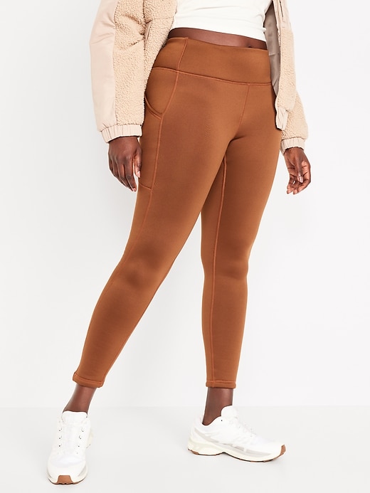 Image number 5 showing, High-Waisted UltraCoze Leggings