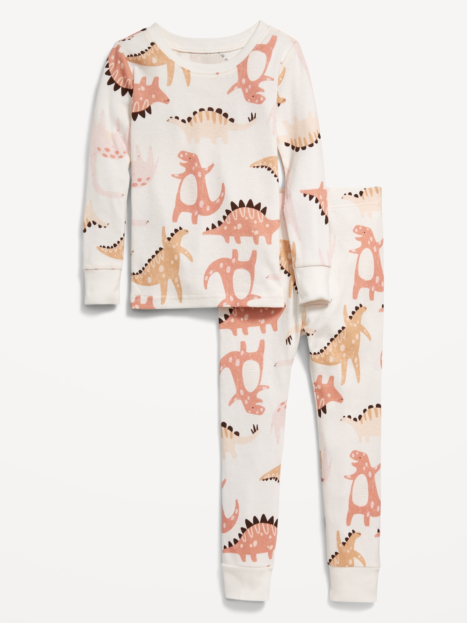 Unisex Snug-Fit Pajama Set for Toddler & Baby Hot Deal