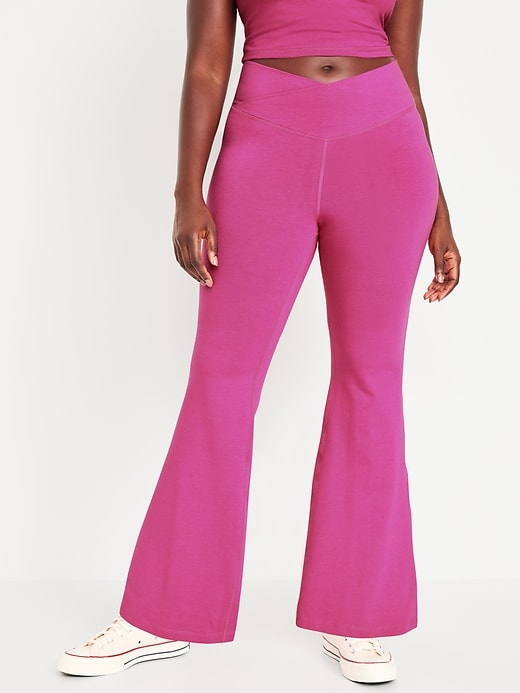Image number 5 showing, Extra High-Waisted PowerChill Super-Flare Pants
