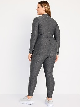 MSBASIC Turtleneck Ladies Bodysuit Boxy Crop Tops Long Sleeve Black XS :  : Clothing & Accessories