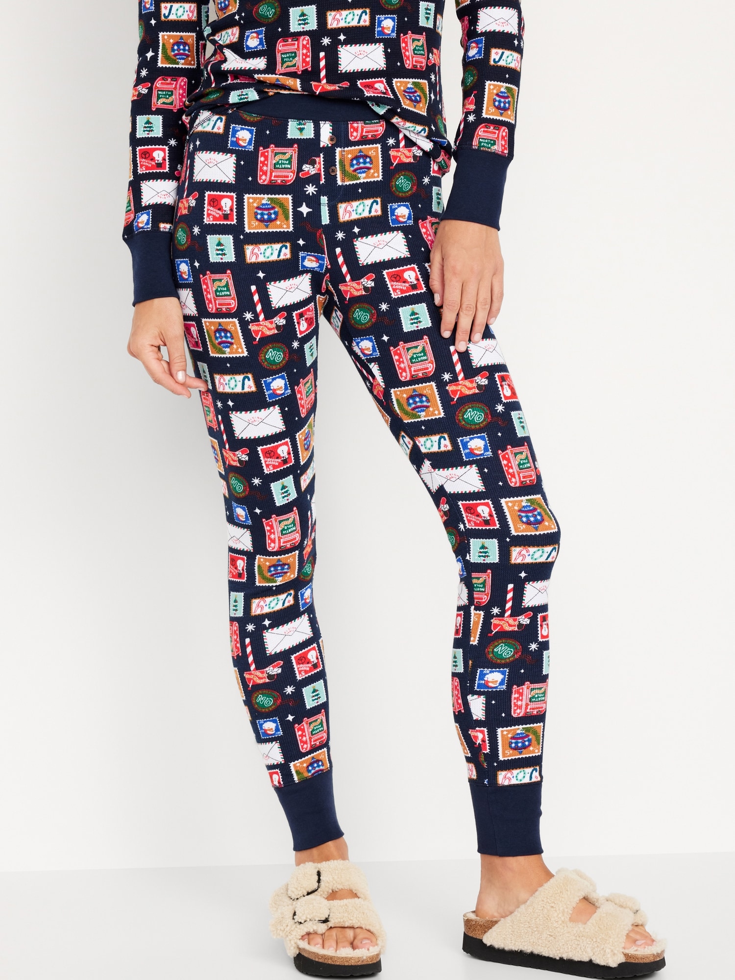 Old Navy Waffle-Knit Pajama Leggings
