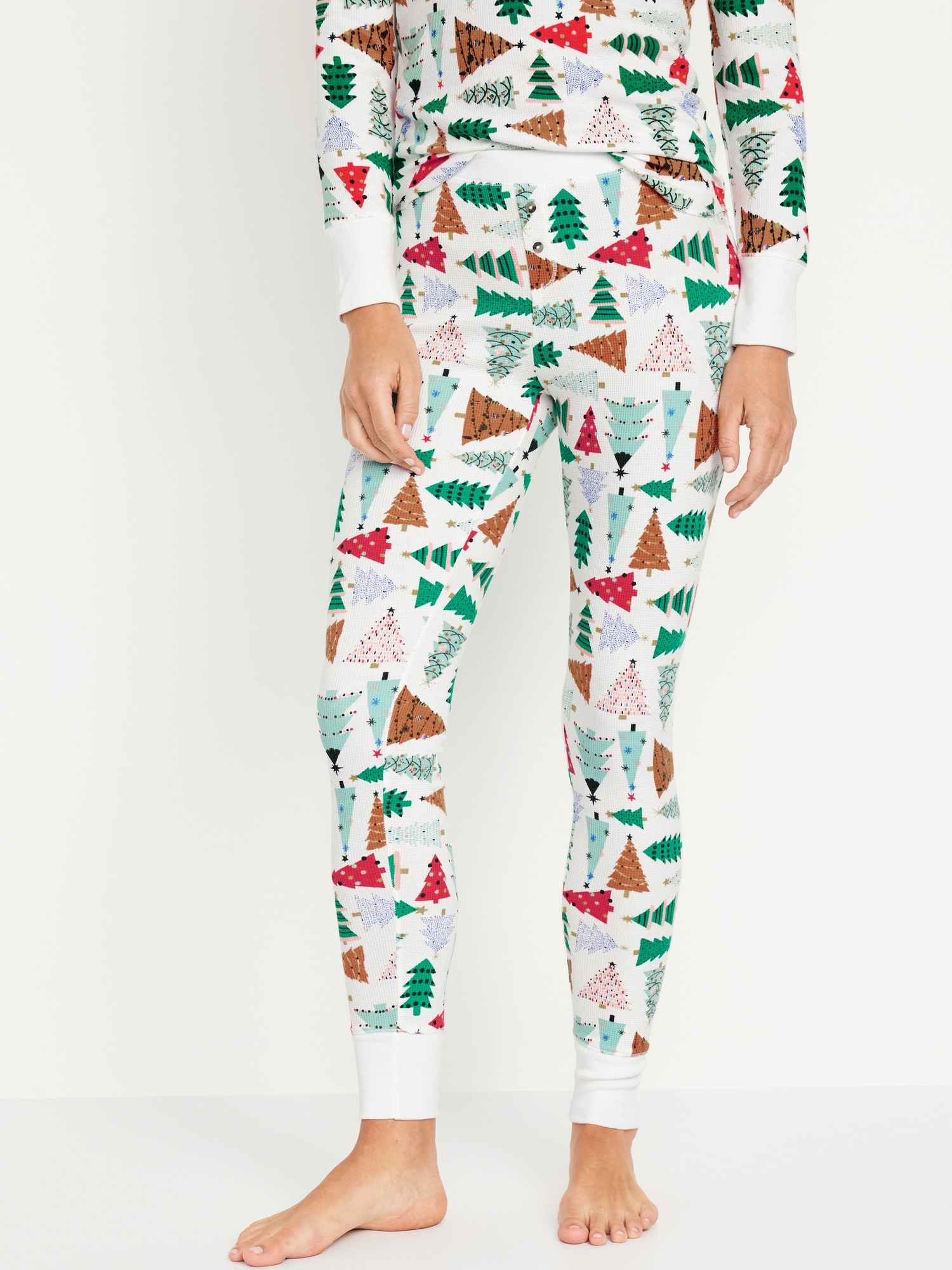 Old Navy Waffle-Knit Pajama Leggings for Women