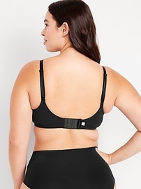View large product image 6 of 8. Full-Coverage Underwire Demi Bra
