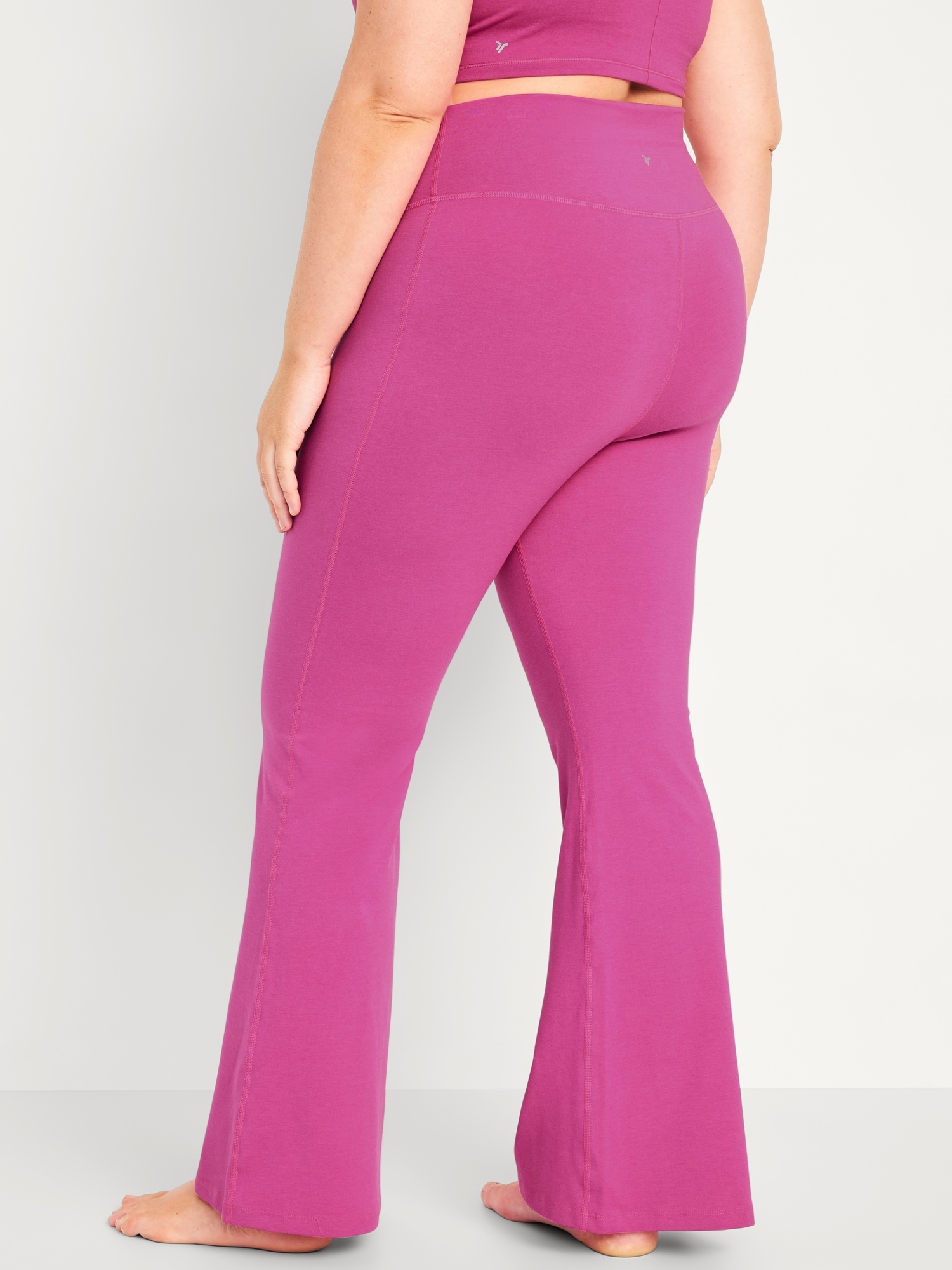 Extra High-Waisted PowerChill Crossover Super-Flare Pants for
