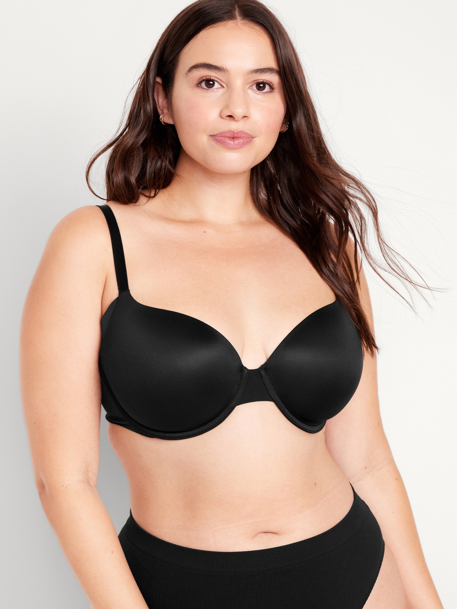Buy Women's Under-Wired Padded Super Combed Cotton Elastane Stretch Full  Coverage T-Shirt Bra with Stylised Mesh Panel - Skin FE38