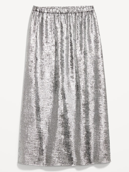 Image number 4 showing, A-Line Midi Skirt