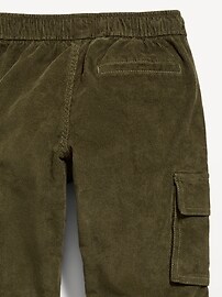 View large product image 5 of 5. Corduroy Cargo Jogger Pants for Boys