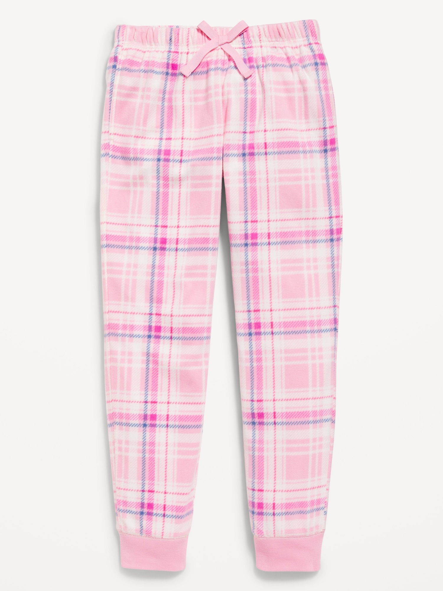 Microfleece Pajama Joggers for Girls