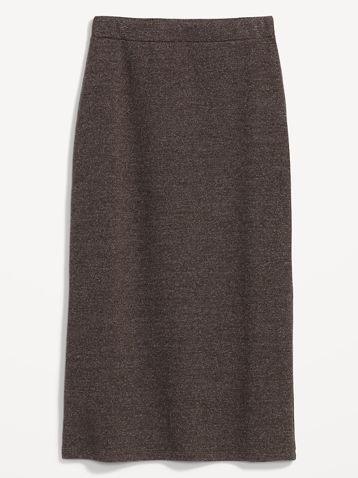 Image number 4 showing, Rib-Knit Midi Skirt