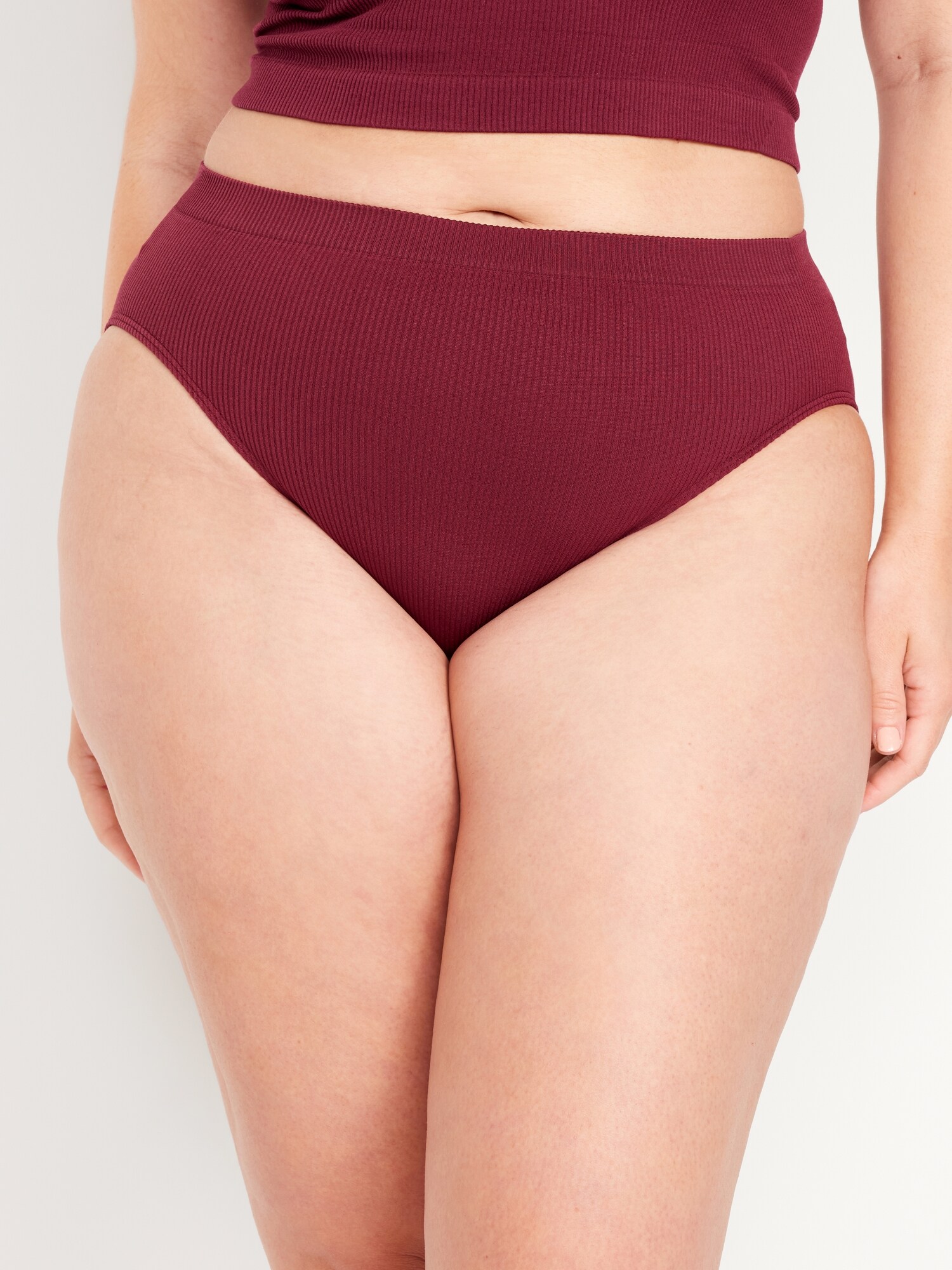 Bridgete High Waist Full Coverage/plus Size Panties/vintage Coverage/bamboo  Underwear/full Coverage/high Waist/ French Cut/ Lingerie 