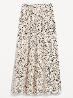 Sequin A-Line Skirt