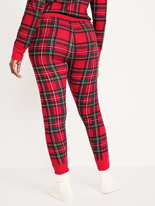 Image number 6 showing, Waffle-Knit Pajama Leggings
