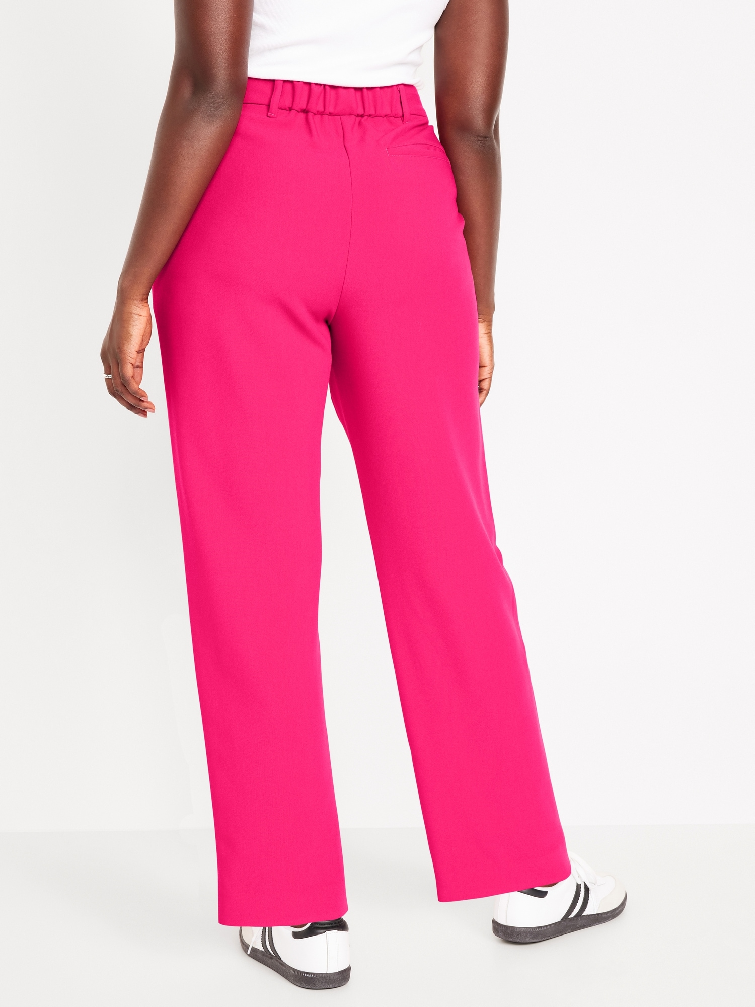 Extra High-Waisted Relaxed Slim Taylor Pants