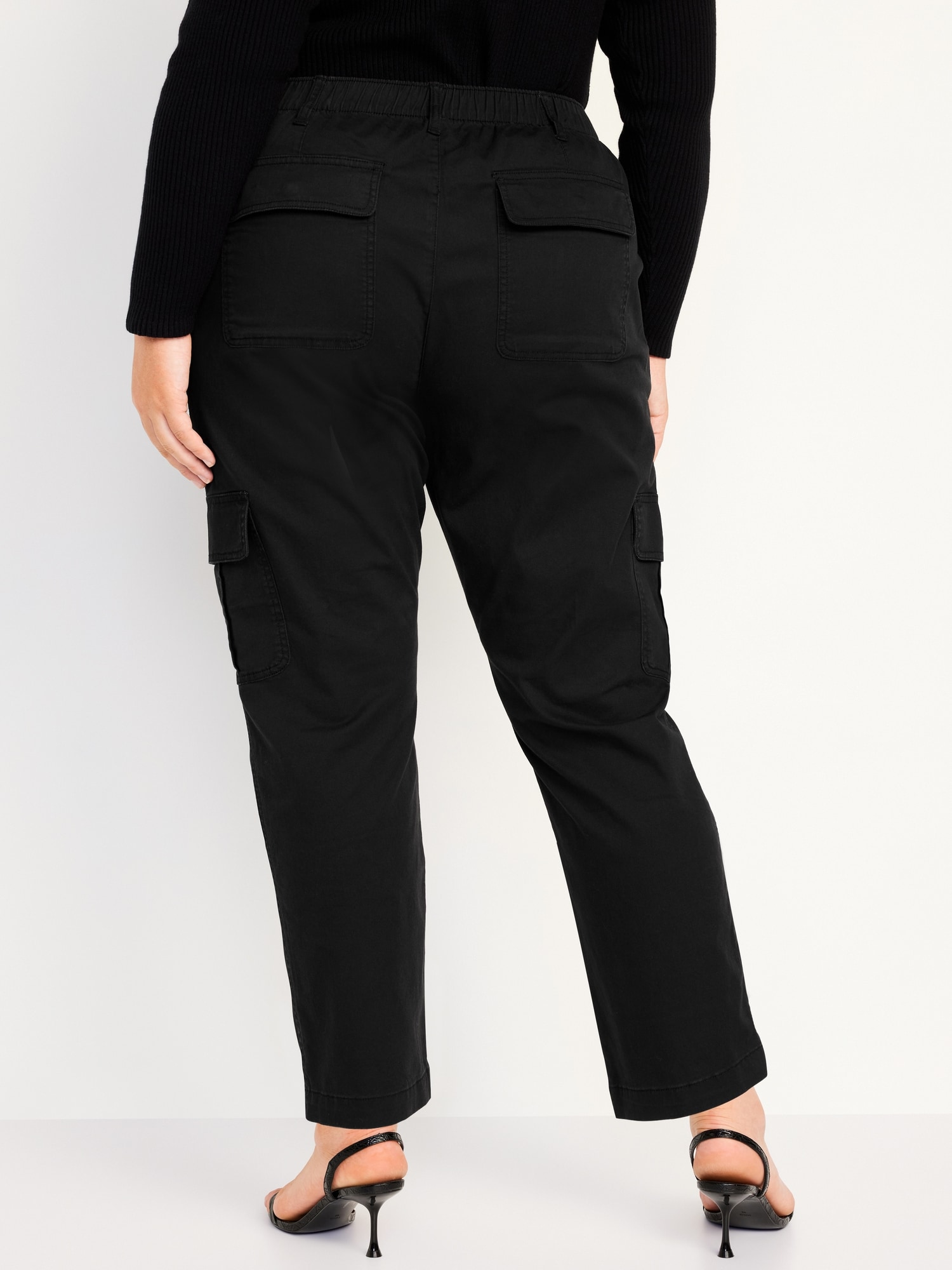 High-Waisted OGC Chino Cargo Pants for Women | Old Navy