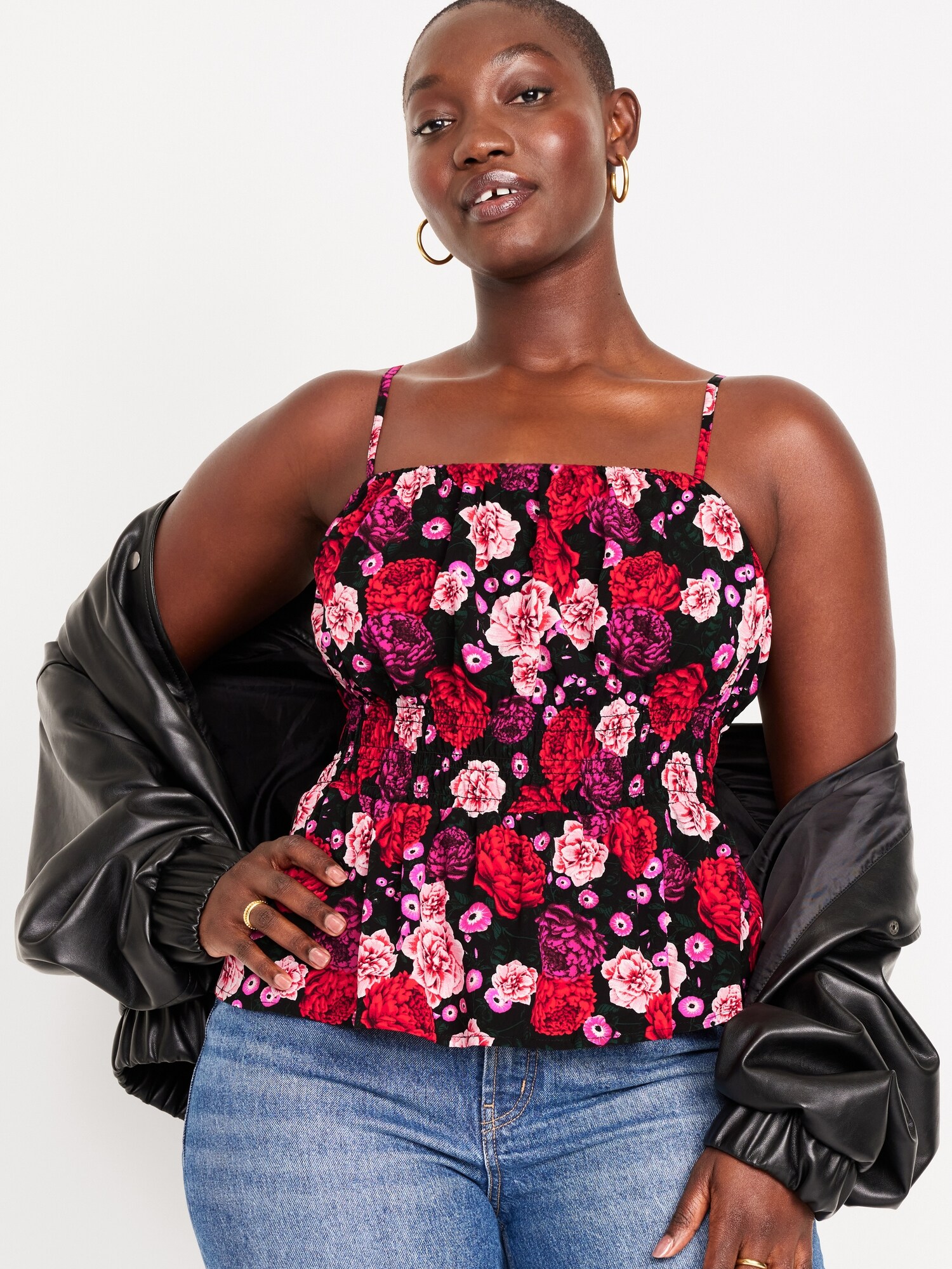 Floral Cami Top Old Navy