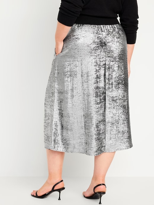Image number 8 showing, A-Line Midi Skirt