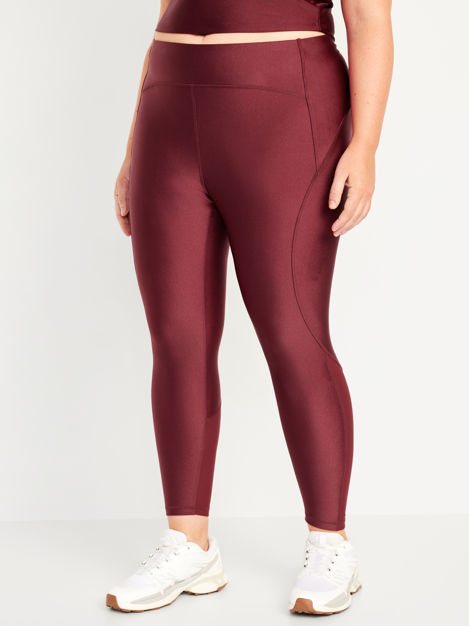 Old Navy High-Waisted PowerSoft 7/8-Length Leggings for Women Size