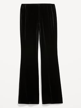 Old navy velvet pants best sale