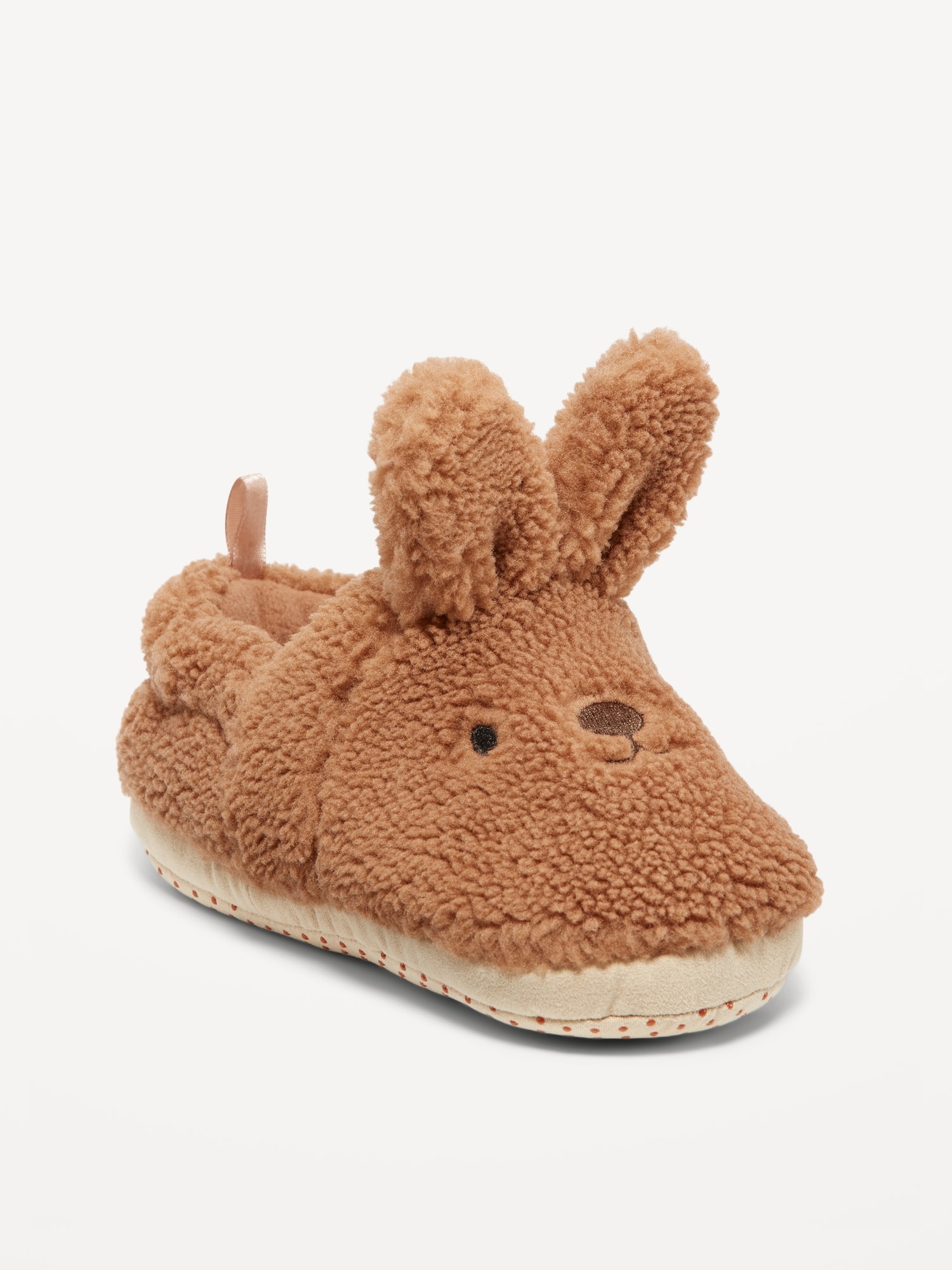 Unisex Sherpa Slippers for Toddler Old Navy