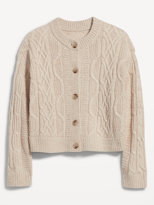 Cable-Knit Cardigan Sweater | Old Navy