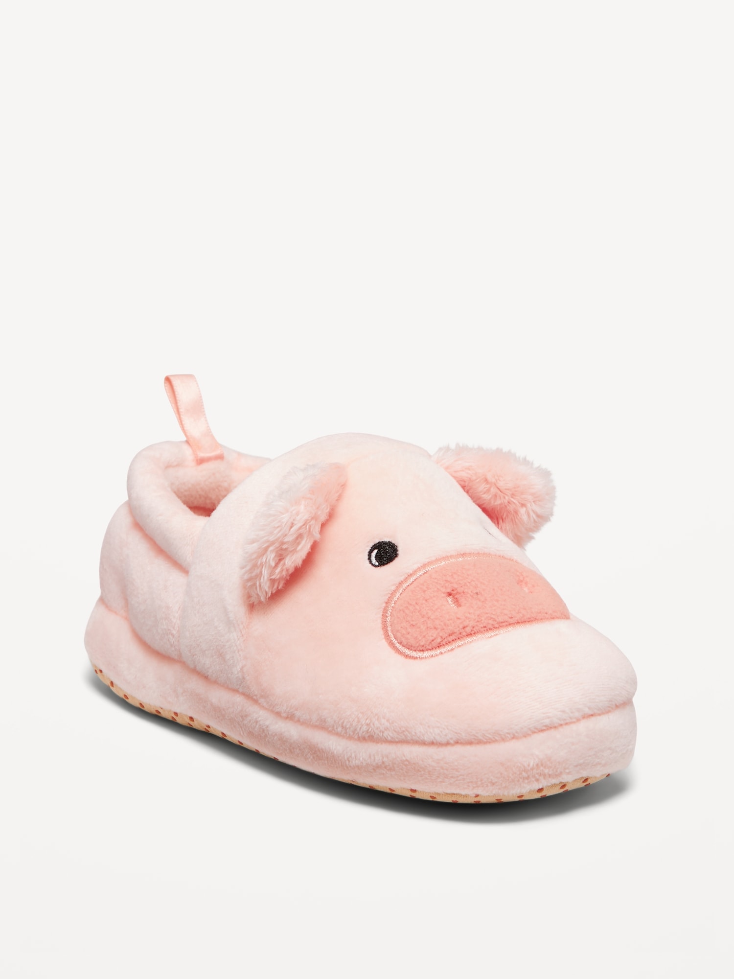 Unisex Sherpa Slippers for Toddler Old Navy