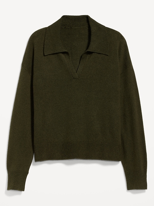 Image number 4 showing, SoSoft Collared Sweater