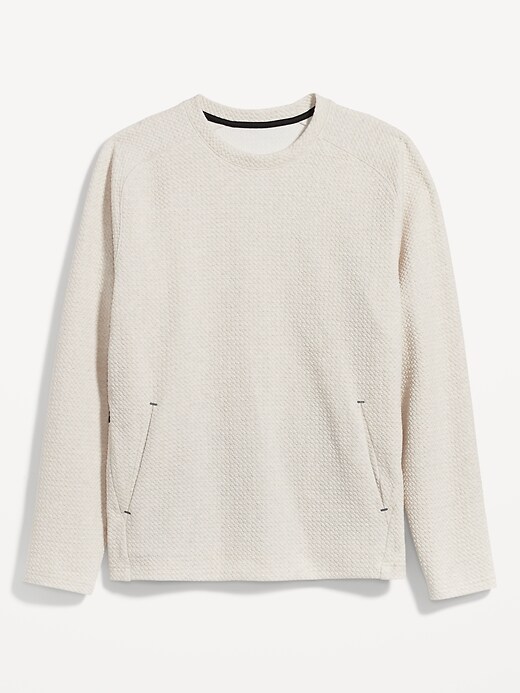 Image number 4 showing, Dynamic Fleece Textured Sweatshirt