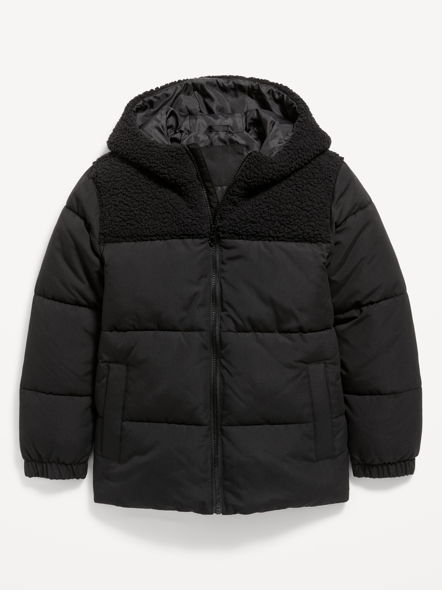 Old navy shop puffer jacket boys