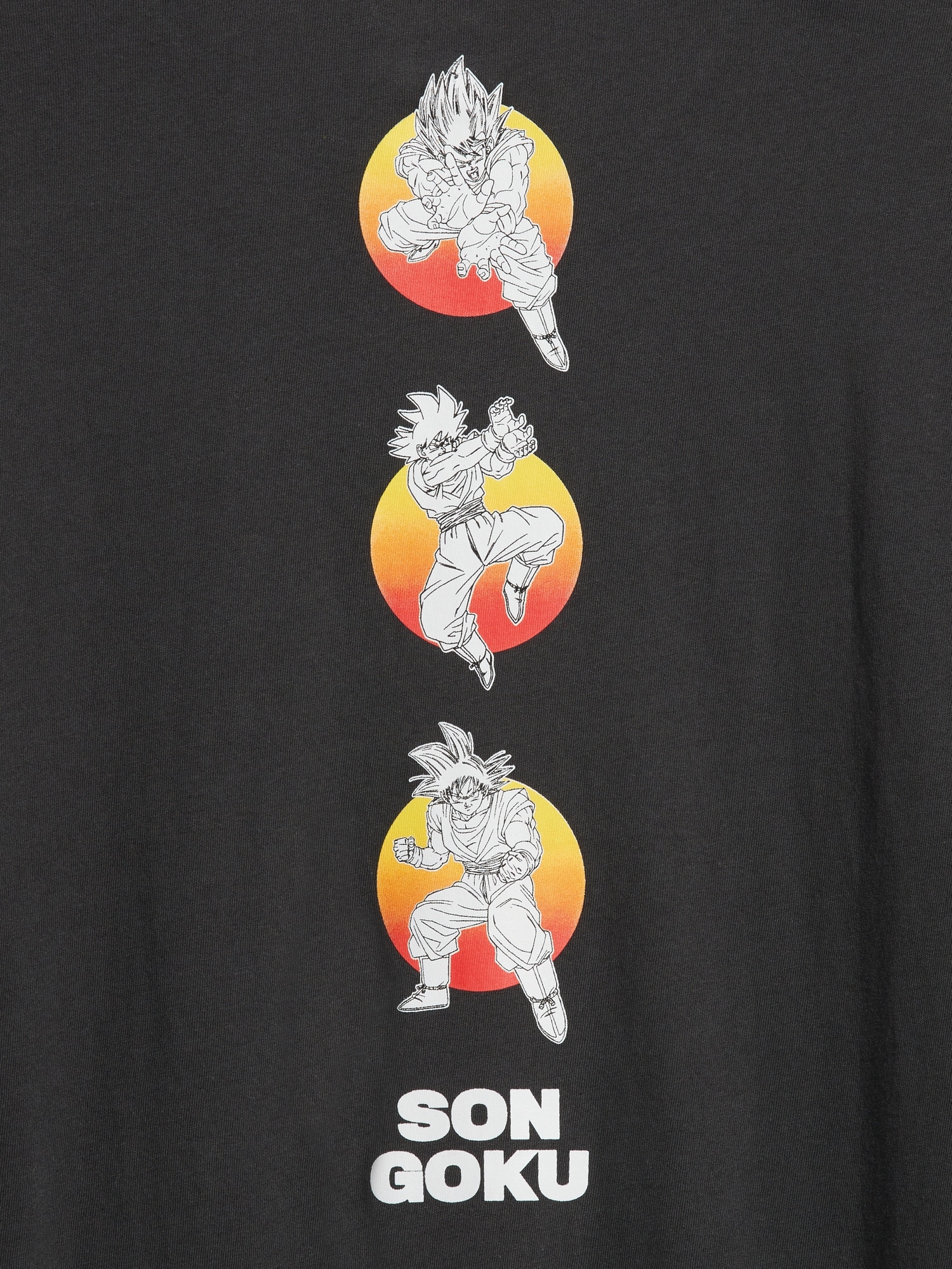 Old Navy Dragon Ball Z gender-neutral Long-Sleeve T-Shirt for Adults - - Size XXXL