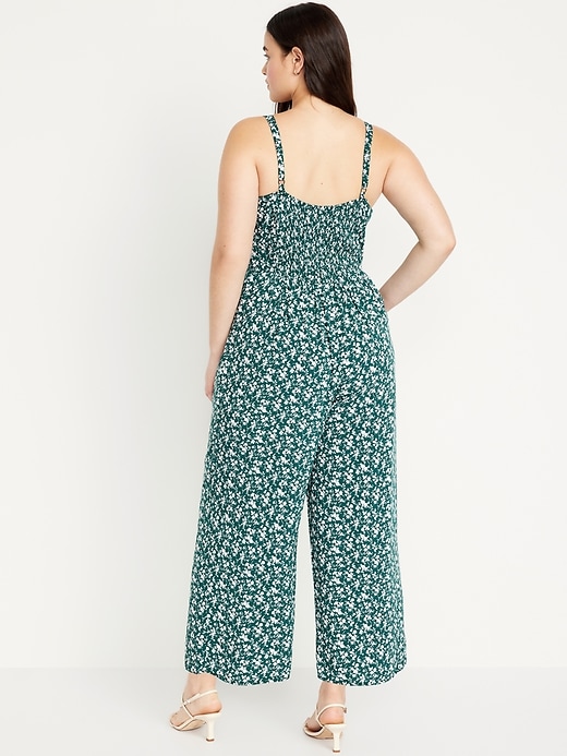 Image number 5 showing, Fit & Flare Cami Jumpsuit