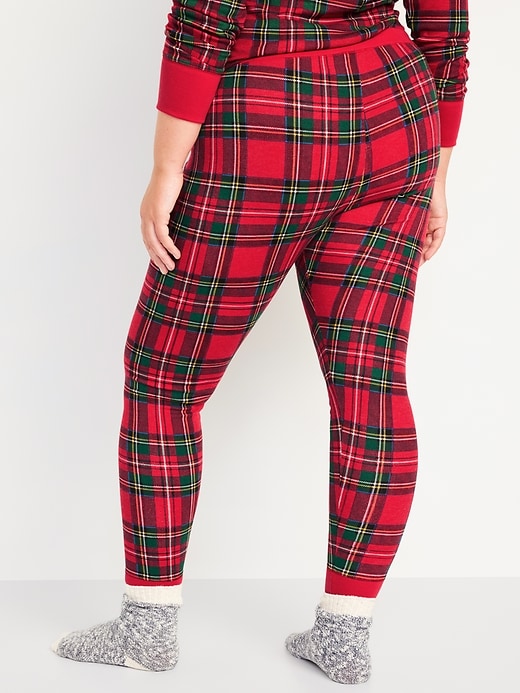 Image number 8 showing, Waffle-Knit Pajama Leggings