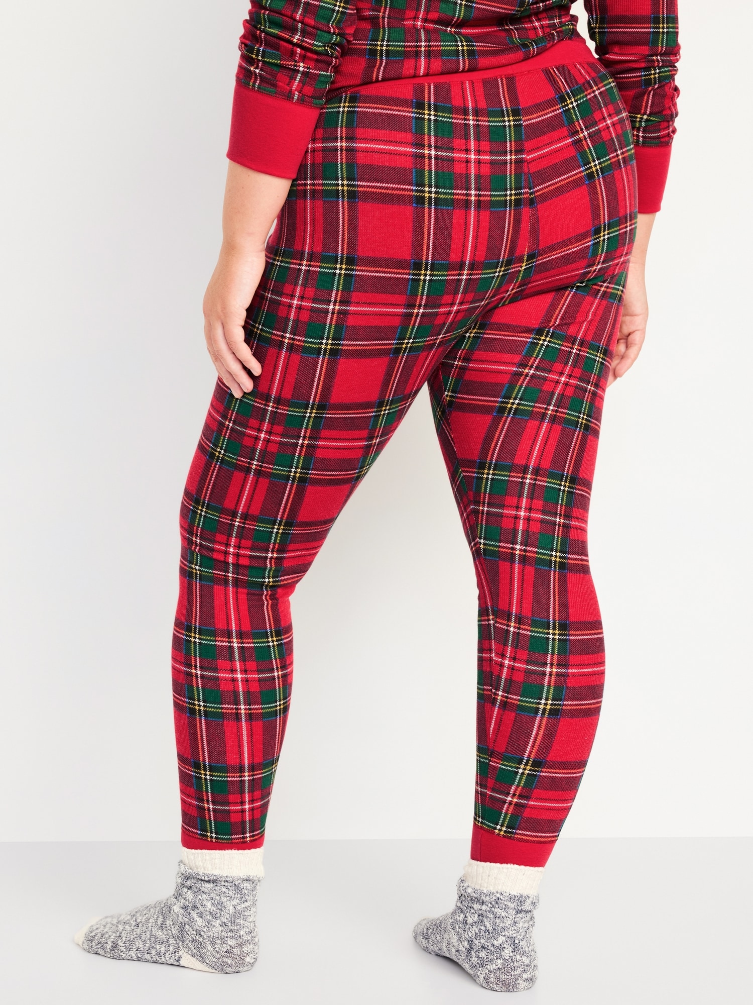 NWT Old Navy Black Thermal Knit Pajama Pants Sleep Leggings Lounge Women XS  L XL